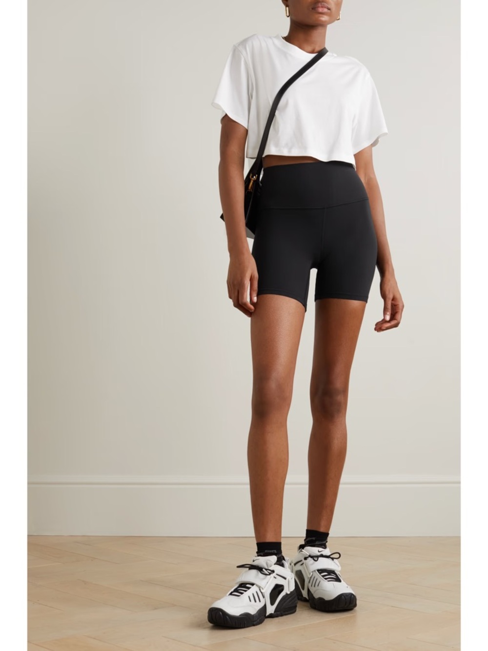 Lululemon Align High-Waist Black Women's Bike Shorts Size 4 - 6 in length